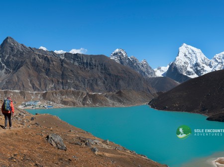 Everest Base Camp via Gokyo Ri Trek